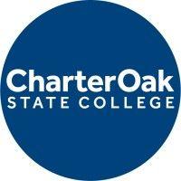 charter oak state college logo image