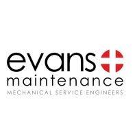 evans maintenance services logo image