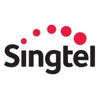 singtel satellite logo image