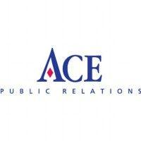 ace public relations llc logo image