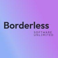 borderless software logo image