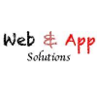 web & app solutions logo image