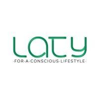 laty logo image