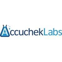 accuchek labs logo image