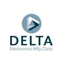 delta electronics mfg. corp. logo image