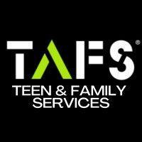 teen and family services logo image