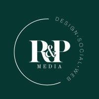 r&p media logo image