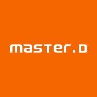 master d logo image