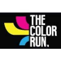 the color run logo image