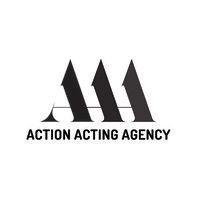 action acting agency logo image