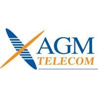 agm telecom logo image