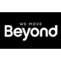 beyond - we move beyond logo image