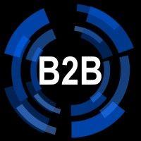 the b2b project logo image