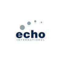 echo international logo image