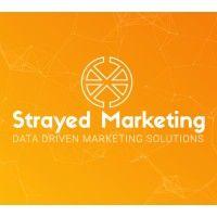 strayed marketing logo image