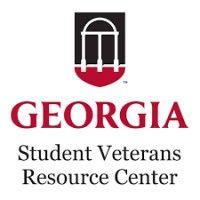 uga student veterans resource center logo image