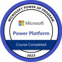 microsoft power up program logo image