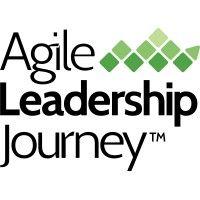 agile leadership journey logo image