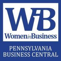 women in business logo image