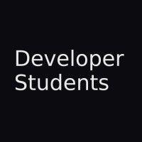 developer students logo image