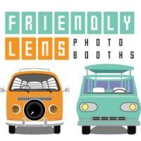 friendly lens photobooths logo image