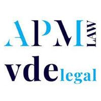 apm law & vde legal                   avocats advocaten anwalts attorneys