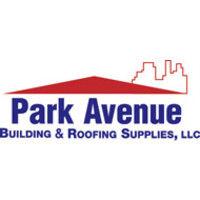 park avenue building & roofing supplies logo image