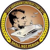 uss abraham lincoln (cvn-72) aircraft carrier logo image