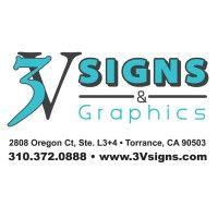 3v signs & graphics logo image