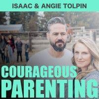 courageous parenting logo image