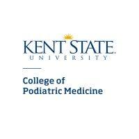 kent state university college of podiatric medicine (ksucpm) logo image