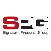 signature products group logo image