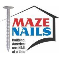 maze nails logo image