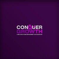 conquer growth logo image