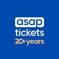 asap tickets logo image