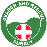 surrey search & rescue logo image