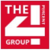 the 4 percent group logo image