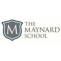 the maynard school logo image