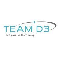 team d3 logo image