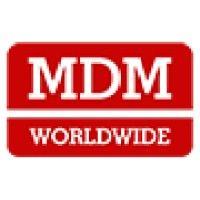 mdm worldwide solutions, inc. logo image