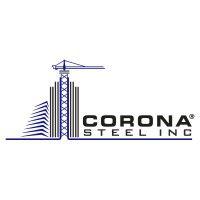 corona steel inc. logo image