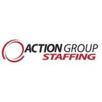 action group staffing logo image