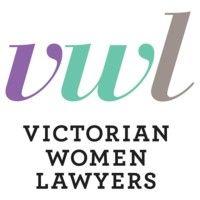 victorian women lawyers logo image