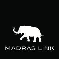 madras link logo image