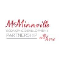 medp - mcminnville economic development partnership logo image