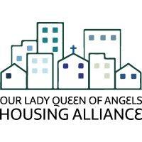 our lady queen of angels housing alliance logo image