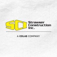 strawser construction inc. logo image