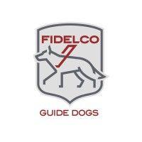 fidelco guide dog foundation logo image