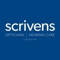 scrivens opticians & hearing care logo image