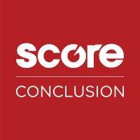 score | conclusion logo image